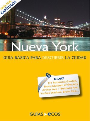 cover image of Nueva York. Bronx